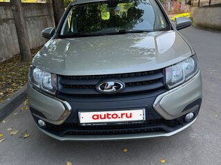 2021 Lada (ВАЗ) Largus I Рестайлинг, серый, 1150000 рублей, вид 2