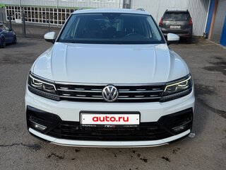 2019 Volkswagen Tiguan II, белый, 2565000 рублей, вид 2