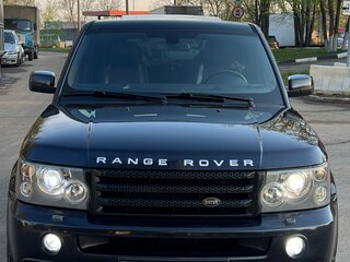 2008 Land Rover Range Rover Sport I, синий, 1250000 рублей, вид 3
