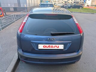 2007 Ford Focus II, синий, 425000 рублей, вид 2