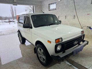2021 Lada (ВАЗ) 2121 (4x4) I Рестайлинг (2020), белый, 790000 рублей, вид 4