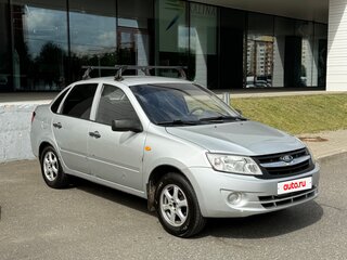 2012 Lada (ВАЗ) Granta I, серебристый, 199999 рублей, вид 3