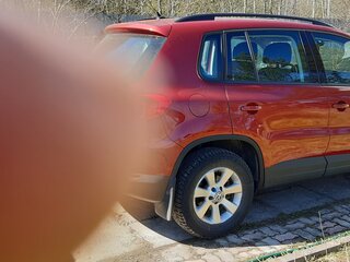 2013 Volkswagen Tiguan I Рестайлинг, красный, 2550000 рублей, вид 5