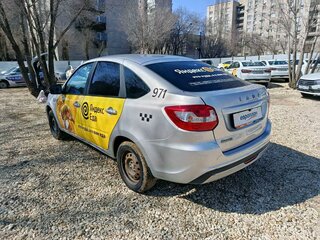 2023 Lada (ВАЗ) Granta I Рестайлинг, серый, 560000 рублей, вид 4