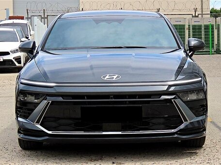 2023 Hyundai Sonata VIII (DN8) Рестайлинг, чёрный, 2810010 рублей, вид 2