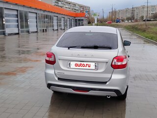 2019 Lada (ВАЗ) Granta I Рестайлинг, серебристый, 550000 рублей, вид 3