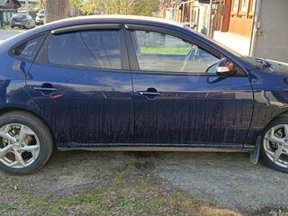 2010 Hyundai Elantra IV (HD), синий, 699000 рублей, вид 3