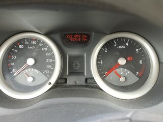 2004 Renault Megane II, серый, 280000 рублей, вид 3