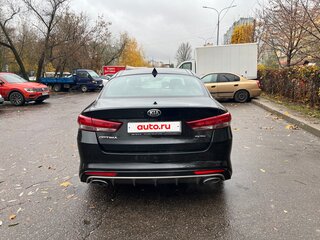 2016 Kia Optima IV, чёрный, 1600000 рублей, вид 4