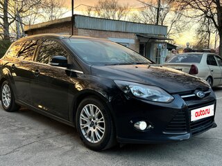 2013 Ford Focus III, чёрный, 900000 рублей, вид 4