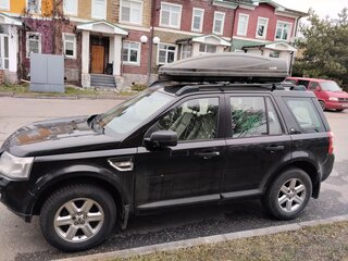 2009 Land Rover Freelander II, чёрный, 990000 рублей, вид 4