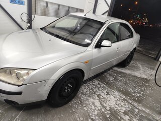 2001 Ford Mondeo III, серебристый, 350000 рублей, вид 1