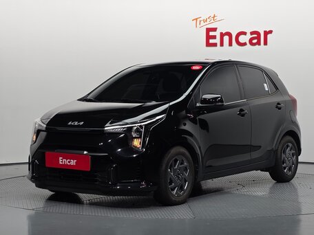 2023 Kia Morning III Рестайлинг 2, чёрный, 1198000 рублей, вид 1