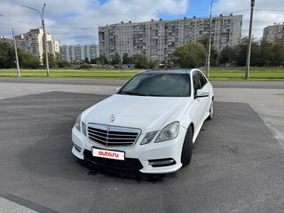 2012 Mercedes-Benz E-Класс 200 7G-Tronic IV (W212, S212, C207), белый, 1470000 рублей, вид 2
