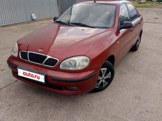 2005 ЗАЗ Sens, красный, 350000 рублей, вид 1