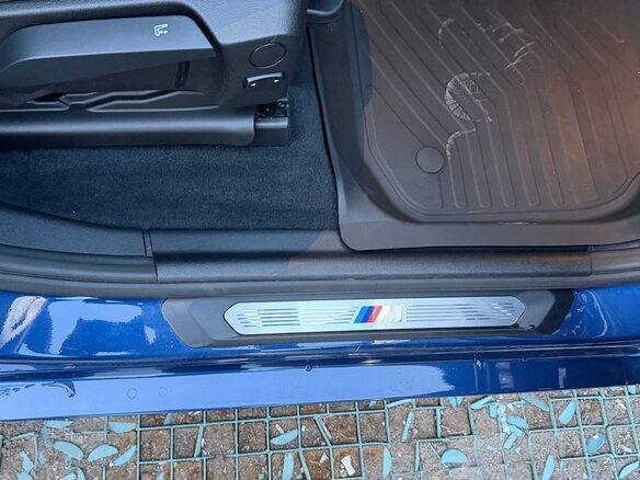 2018 BMW X4 20d II (G02), синий - вид 12