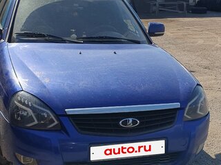 2012 Lada (ВАЗ) Priora I, синий, 200000 рублей, вид 2