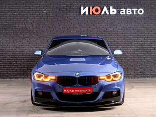 2016 BMW 3 серии 320i xDrive VI (F3x) Рестайлинг, синий, 2150000 рублей, вид 2