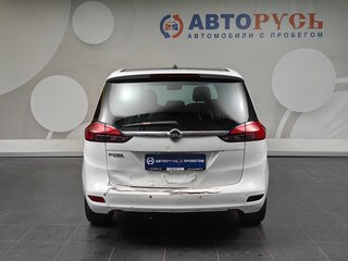 2013 Opel Zafira C, белый, 610000 рублей, вид 4