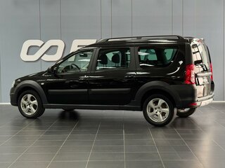 2020 Lada (ВАЗ) Largus Cross I, чёрный, 980000 рублей, вид 2