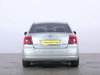 2004 Toyota Avensis II, серебристый, 749000 рублей, вид 5