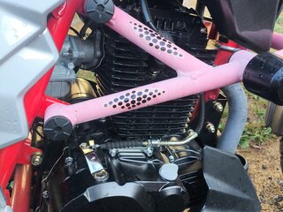 2022 Regulmoto ZR 250, красный, 100000 рублей, вид 3