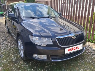 2010 Skoda Superb DSG II, чёрный, 850000 рублей, вид 3