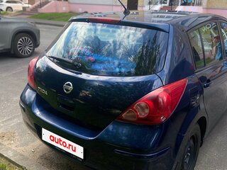 2008 Nissan Tiida I, синий, 550000 рублей, вид 3