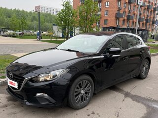 2014 Mazda 3 III (BM), чёрный, 1500000 рублей, вид 1