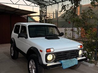 2012 Lada (ВАЗ) 2121 (4x4) I Рестайлинг, белый, 299999 рублей, вид 4