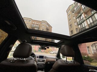 2015 Mercedes-Benz M-Класс 350 CDI III (W166), белый, 3700000 рублей, вид 3