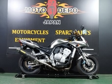 2002 Yamaha FZS1000 Fazer, серый, 375000 рублей, вид 1