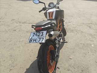2014 KTM 390 Duke, оранжевый, 265000 рублей, вид 4
