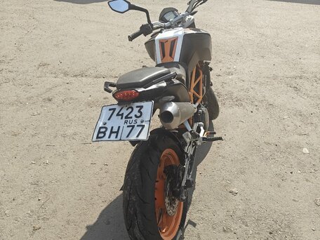 2014 KTM 390 Duke, оранжевый, 265000 рублей, вид 4