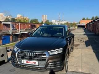 2017 Audi Q5 II (FY), коричневый, 2900000 рублей, вид 1