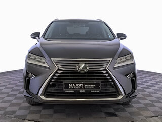2017 Lexus RX 200t IV, чёрный, 3350000 рублей, вид 2