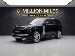 2025 Land Rover Range Rover P530 MHEV Long V, чёрный, 48200000 рублей, вид 1