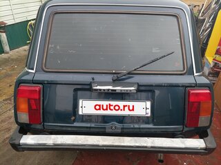 2004 Lada (ВАЗ) 2104, зелёный, 135000 рублей, вид 3