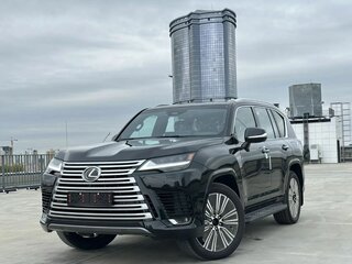 2026 Lexus LX 500d IV, чёрный, 17800000 рублей, вид 1