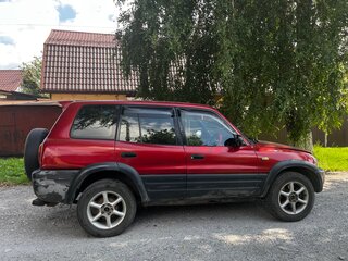 1996 Toyota RAV4 I (XA10), красный, 510000 рублей, вид 2