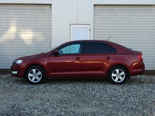 2016 Skoda Rapid I, красный, 840000 рублей, вид 2