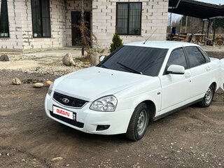 2011 Lada (ВАЗ) Priora I, белый, 399999 рублей, вид 1