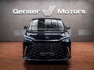 2024 Lexus LM 350h II, чёрный, 14500000 рублей, вид 2