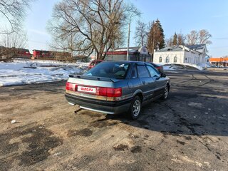 1989 Audi 80 IV (B3), синий, 138000 рублей, вид 4