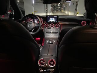 2018 Mercedes-Benz GLC AMG 63 AMG S I (X253), чёрный, 5079000 рублей, вид 5