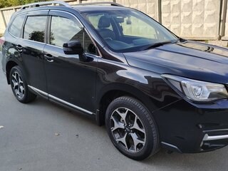 2017 Subaru Forester IV Рестайлинг 2, чёрный, 2400000 рублей, вид 4