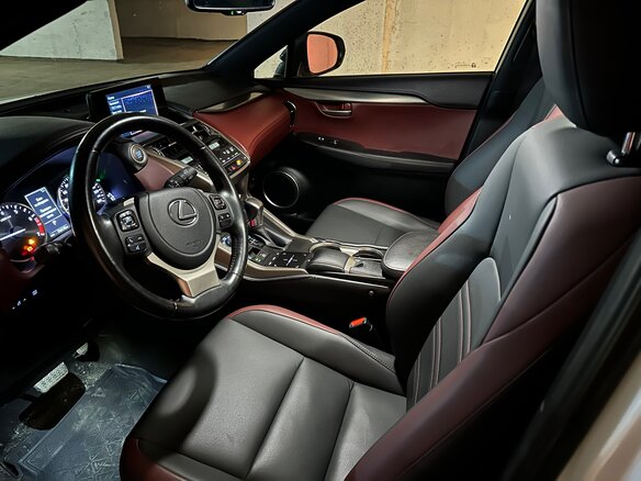 2020 Lexus NX 200 I Рестайлинг, белый, 3700000 рублей - вид 13