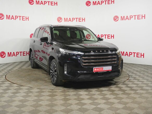 2023 Exeed VX I, чёрный - вид 3