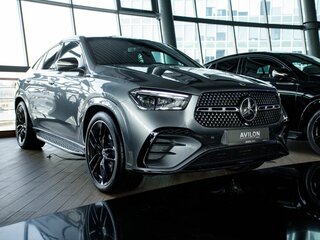 2026 Mercedes-Benz GLE Coupe 450 d II (C167) Рестайлинг 2, серый, 14990000 рублей, вид 2
