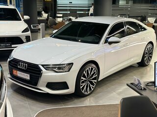 2020 Audi A6 45 TFSI V (C8), белый, 3459000 рублей, вид 2
